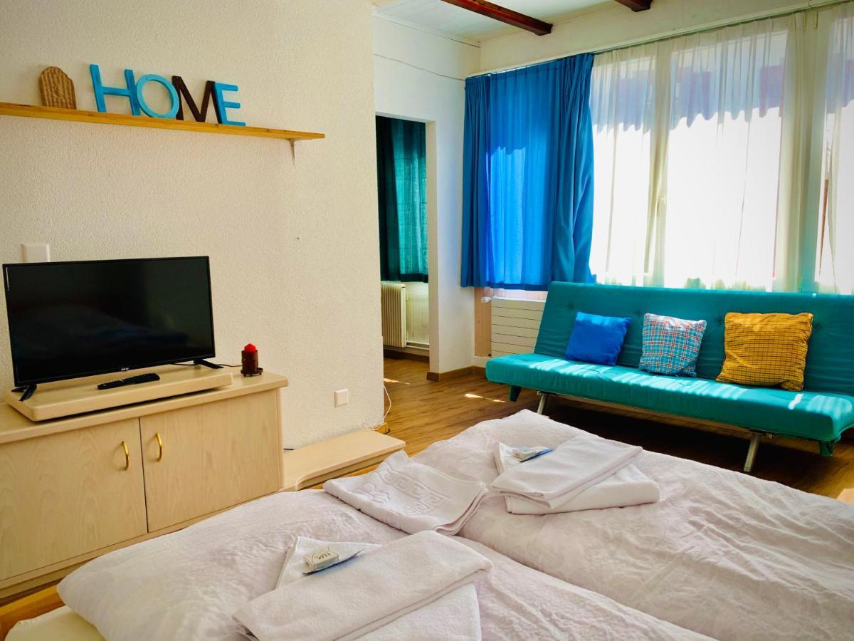 Weisses Roessli Hotel ลอยเคอร์บัด ภายนอก รูปภาพ
