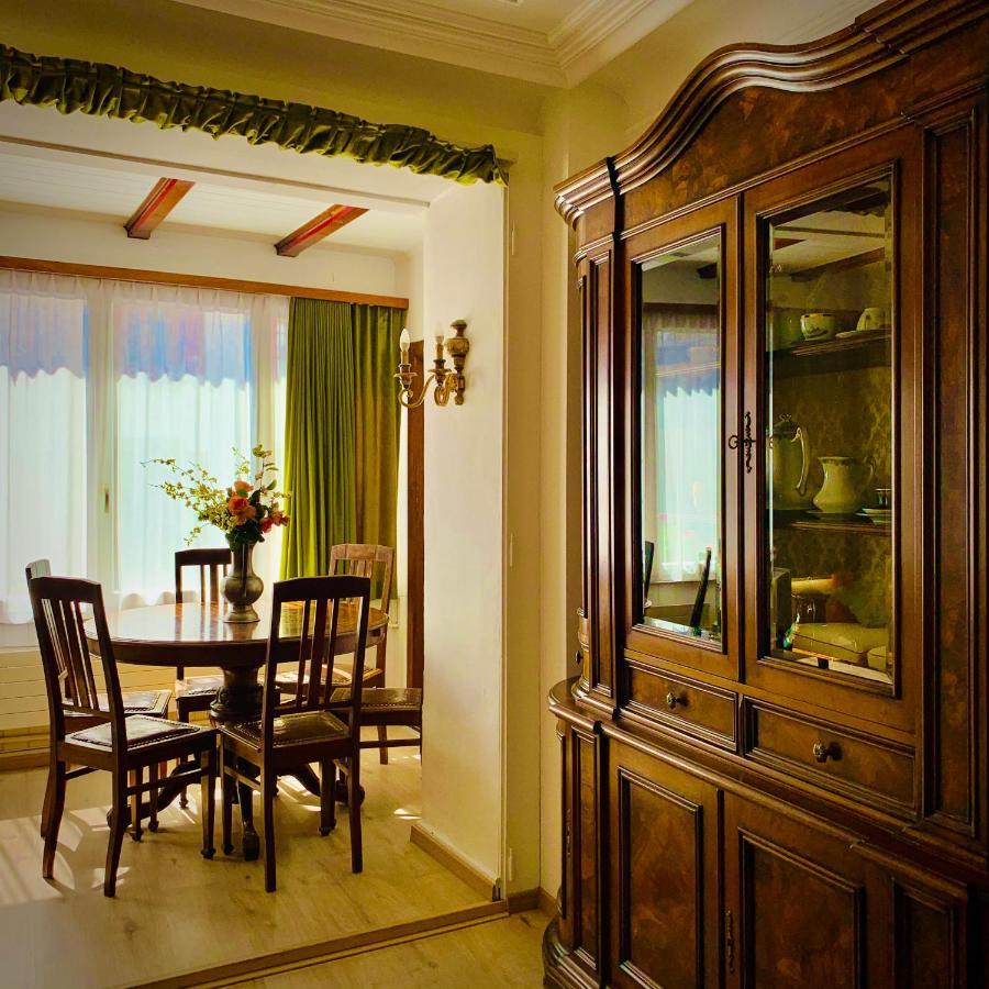 Weisses Roessli Hotel ลอยเคอร์บัด ภายนอก รูปภาพ