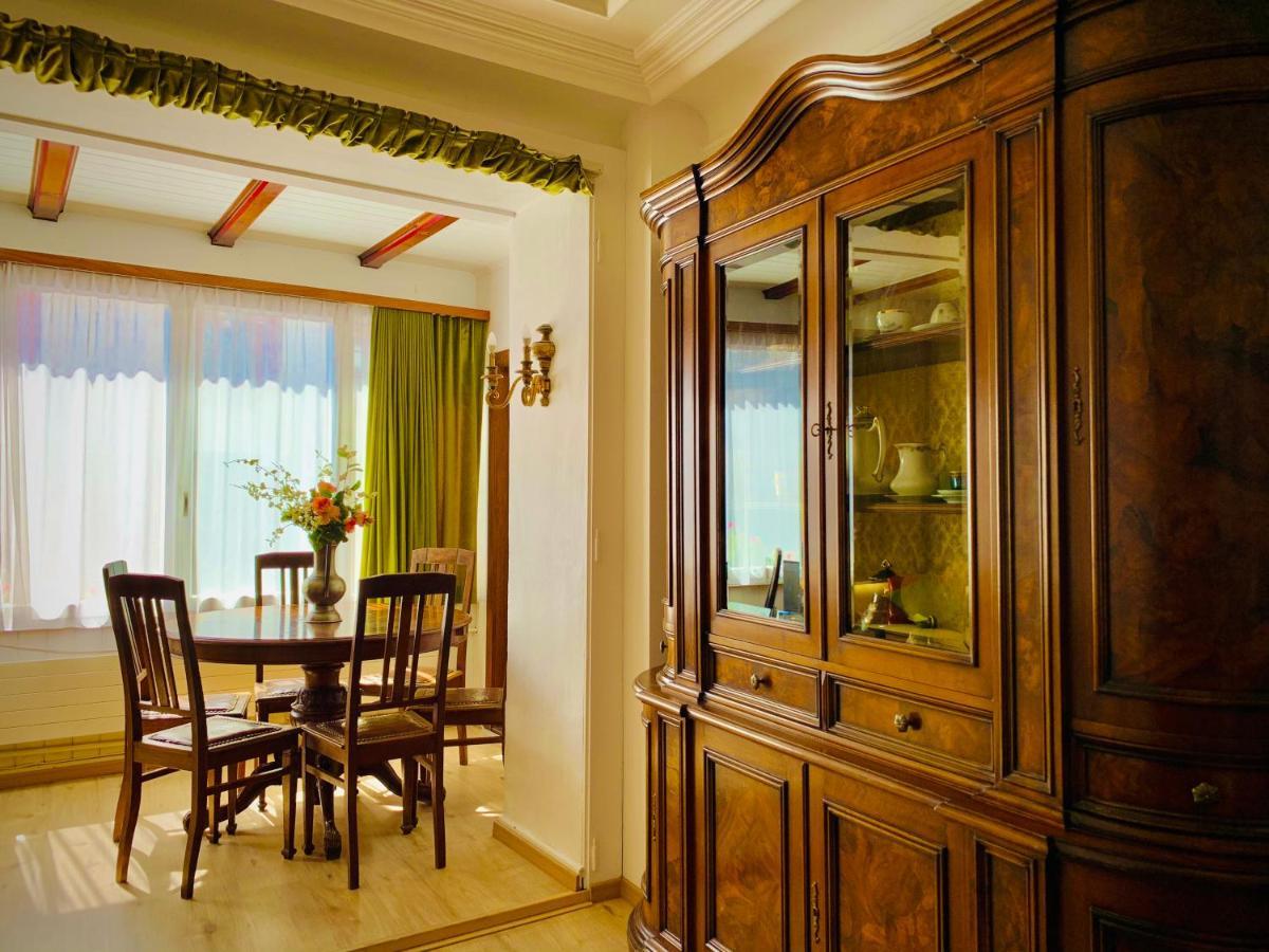 Weisses Roessli Hotel ลอยเคอร์บัด ภายนอก รูปภาพ