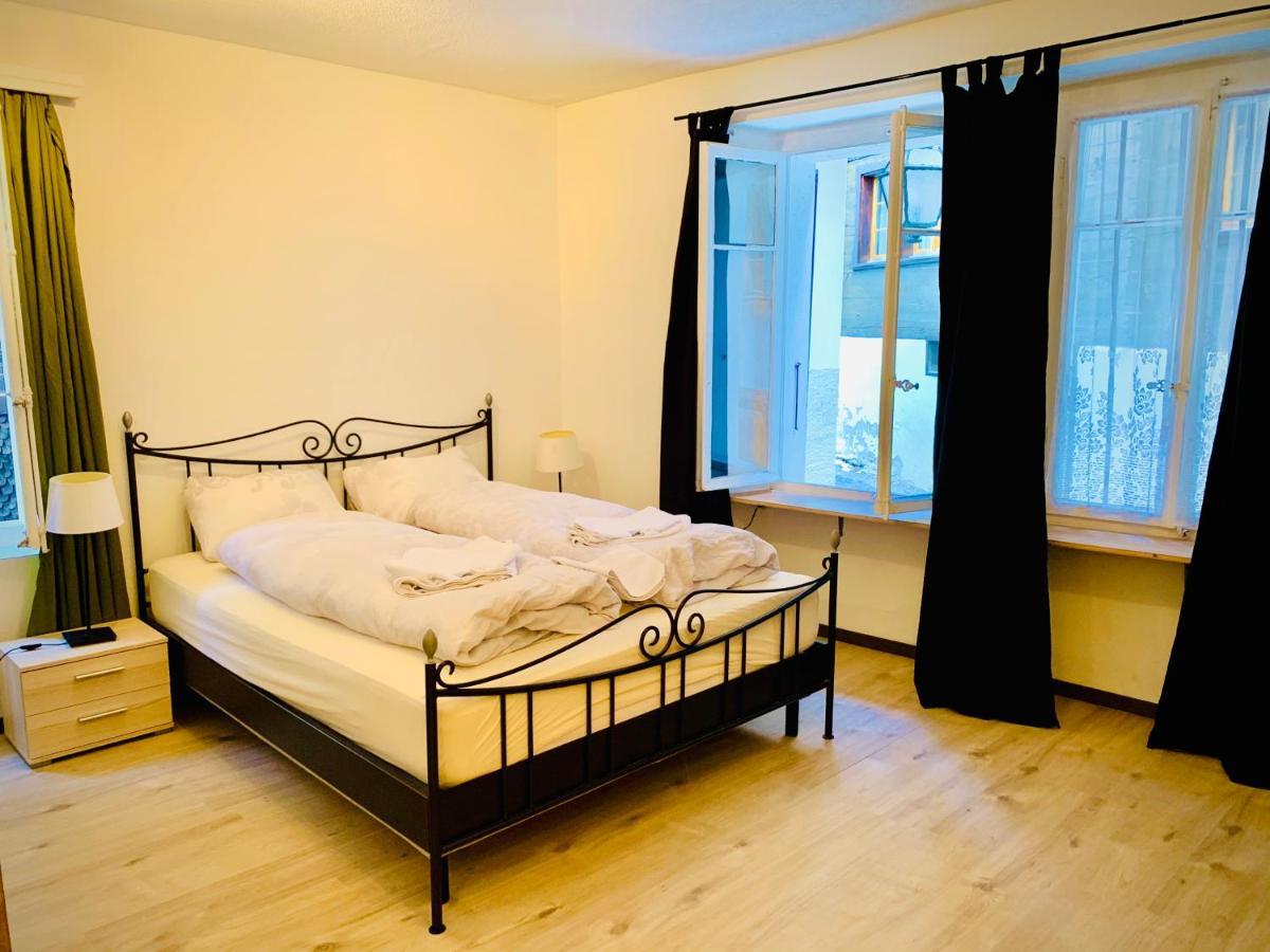Weisses Roessli Hotel ลอยเคอร์บัด ภายนอก รูปภาพ