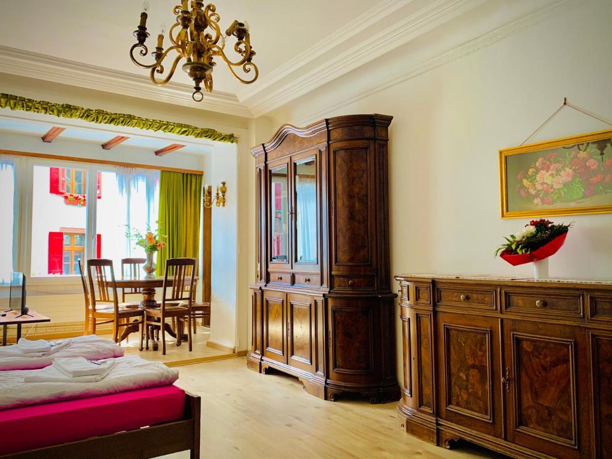 Weisses Roessli Hotel ลอยเคอร์บัด ภายนอก รูปภาพ