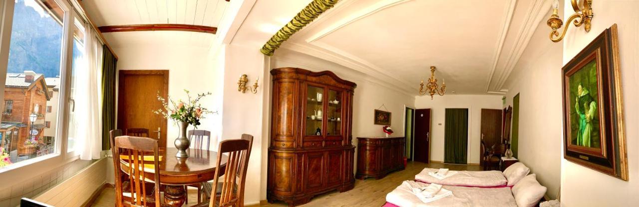 Weisses Roessli Hotel ลอยเคอร์บัด ภายนอก รูปภาพ
